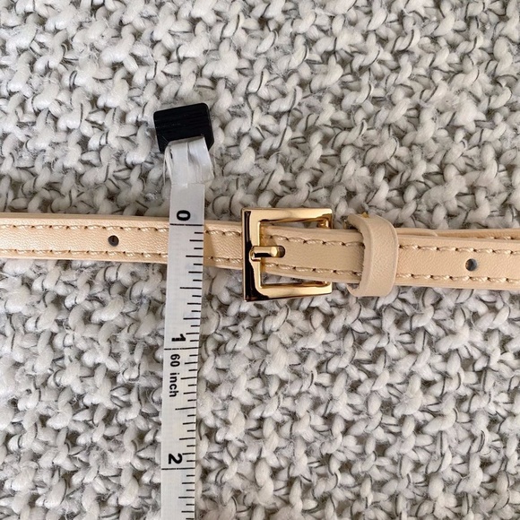 Leather Strap Replacement Cream Light Patina - Picture 5 of 6